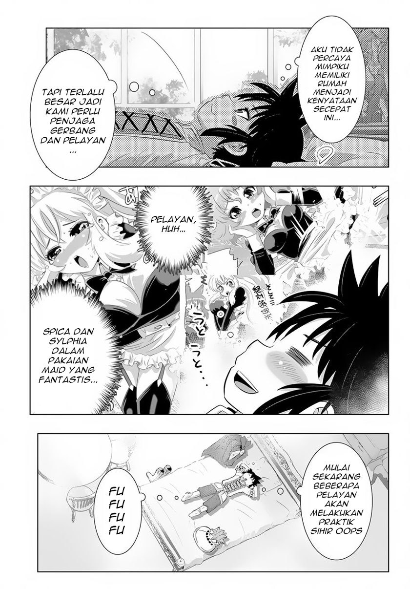 Isekai Shihai no Skill Taker: Zero kara Hajimeru Dorei Harem Chapter 22 Gambar 5